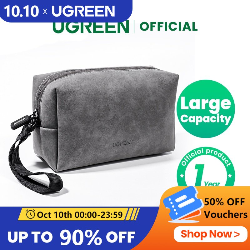 UGREEN Travel Case Gadget Bag Portable Electronics Accessories Organiser Travel Carry Hard Case