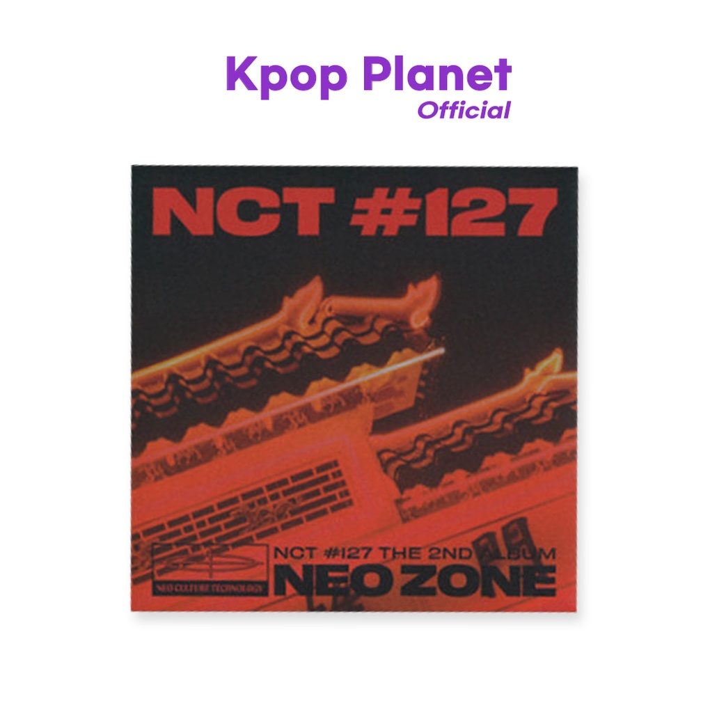 [KiT ver.] NCT 127 - 2nd Full Album [#127 Neo Zone] | Shopee Singapore