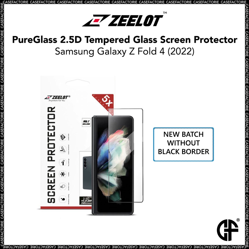Zeelot PureGlass 2.5D Tempered Glass Screen Protector for Samsung