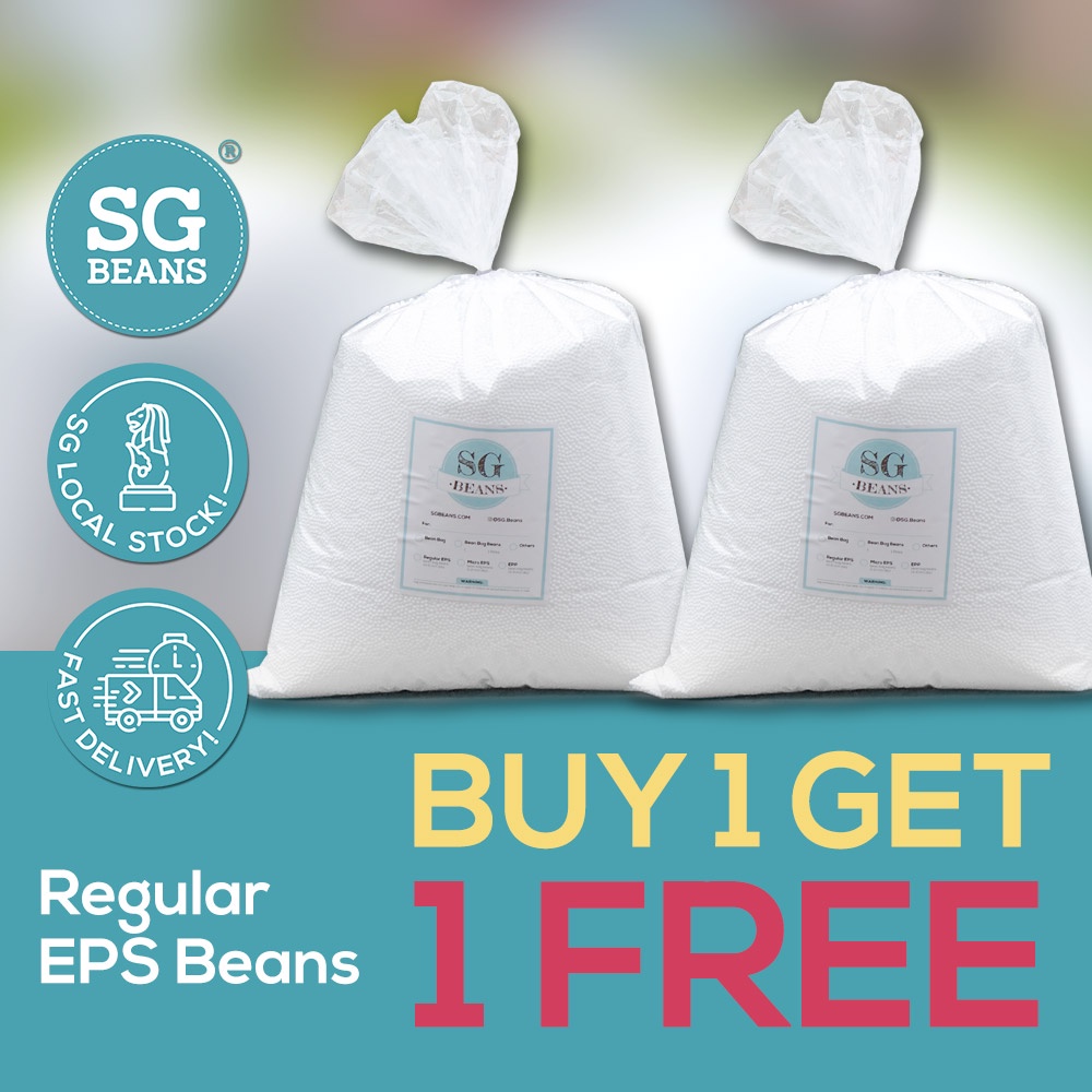 [BUY 1 GET 1] Quality EPS Bean Bag Beans Beanbag Refill / Filling / Beads /Stuffing [Made in