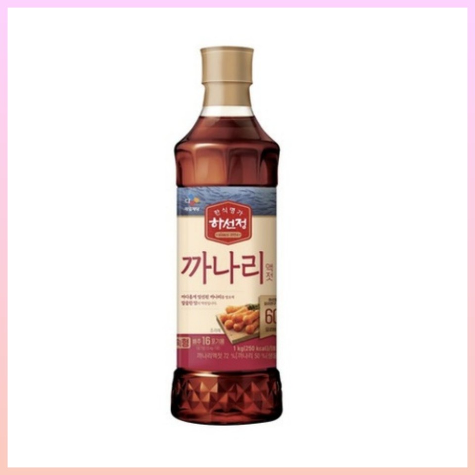 KOREAN FISH SAUCE 멸치액젓 1kg Shopee Singapore