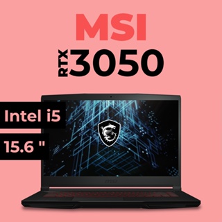 MSI GF63 Thin - 11UC-274SG (Intel i5 - 11400H | RTX 3050) Lightweight Gaming Laptop