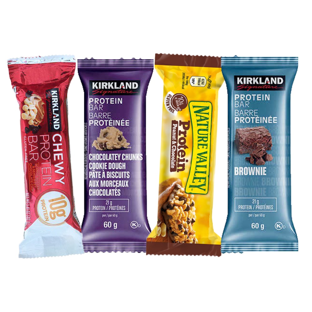 Kirkland Protein Bar Variety Pack (4ea) Shopee Singapore