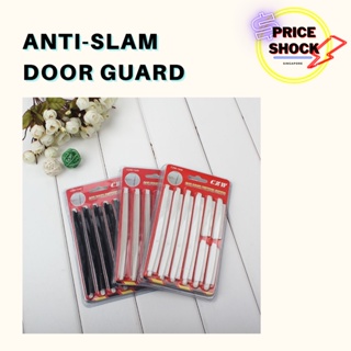 Car door anti-collision strips for general-purpose vehicles with anti-scratch door edge protection sticker