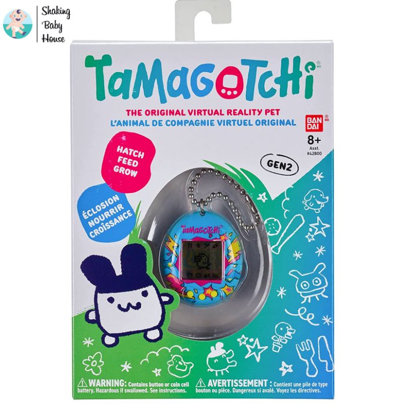 (BANDAI)TAMAGOTCHI Original Tamagotchi Lightning Shopee Singapore