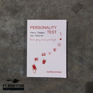 Personality Test Book: You, Gadget, And Mana Gebetan That Application - Martha & Ticka - Psychology (Pressindo)