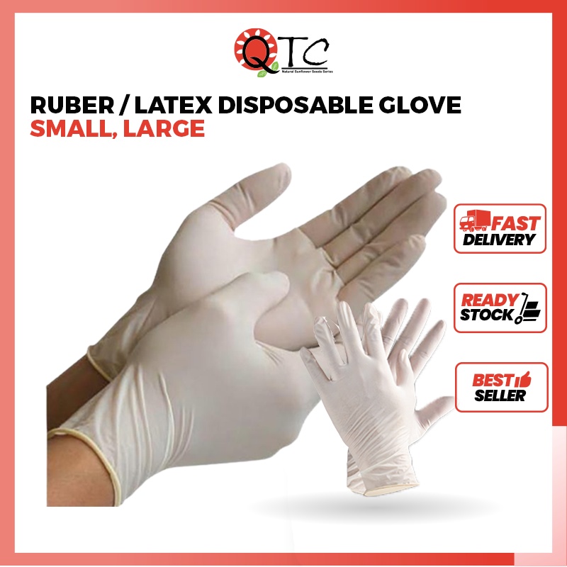 rubber hand gloves for doctors