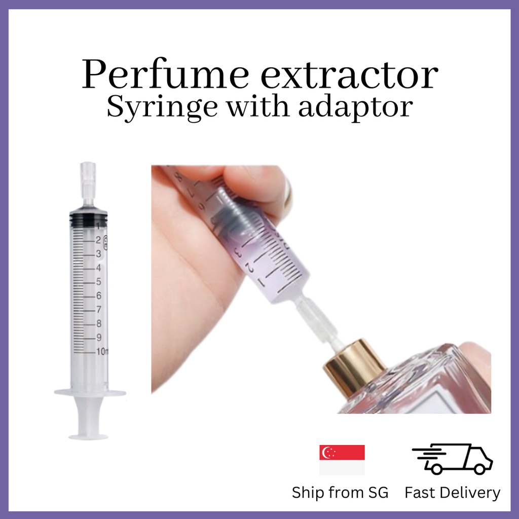 Syringe Perfume Extractor 10ml Shopee Singapore