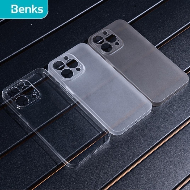 Benks Bare Metal Feel Ultra-thin Zero-Sensing Micro Matte Magnetic PP Case fori Phone 14/14 Plus/14 Pro/14 Pro Max Anti-fingerprint Translucent Cover