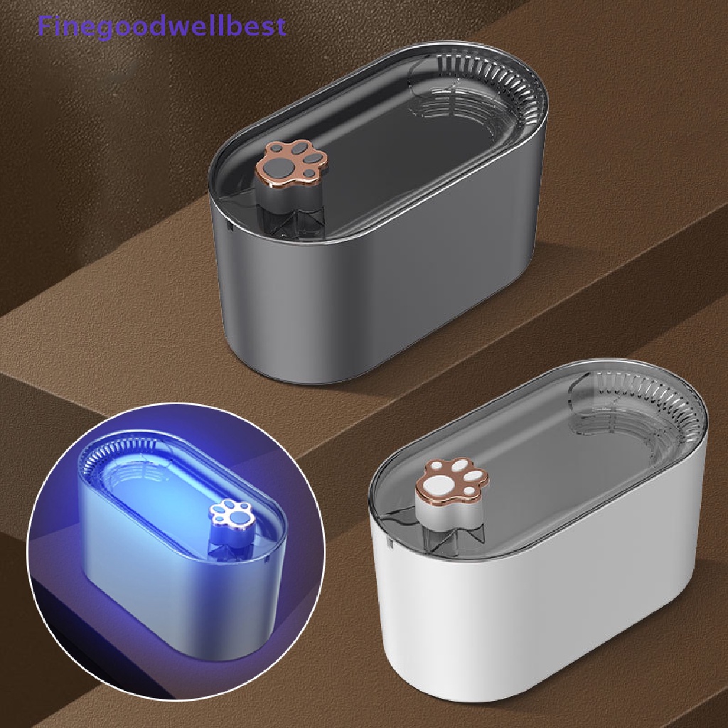 FBSG Modern Pet Water Fountain Automatic Circulag Dispenser Drinking Cat Water Dispenser Smart Sensor Dog Pet Water Fountain Pump HOT