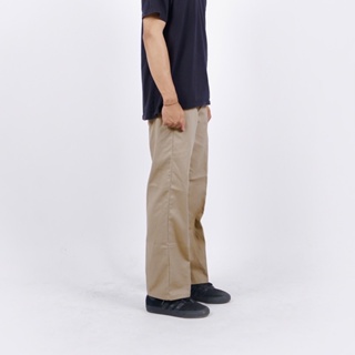 PRIA Selfless - Chino Pants Standard Regular Straight Fit Long Men's Chinos Pants Long Loose Baggy Long Straight Wide Straight Scrber Culotte