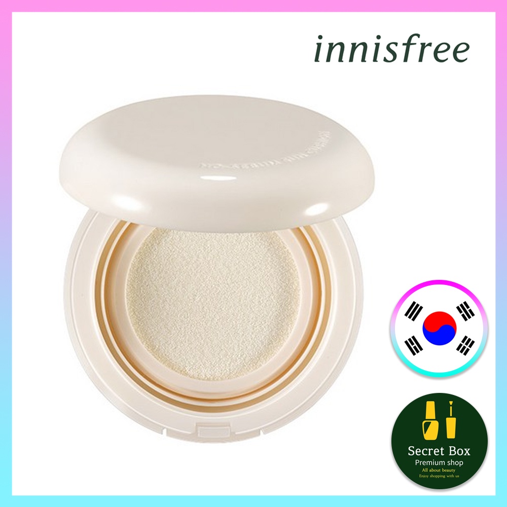 [INNISFREE] No Sebum Sun Cushion/ Refill (SPF50+/PA++++) Shopee Singapore