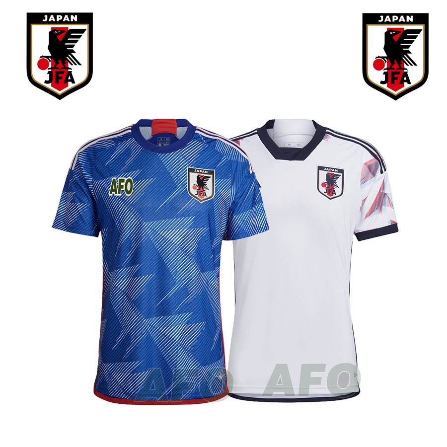 Japan 2022 Soccer Jersey Minamino Nagatomo Haraguchi Yoshida Tsubasa 2023  Atom Japanese 22 23 Football Shirt Honda Osako Men Set Kids Kit Player Fans  Women Girl - China Soccer Jersey and Football