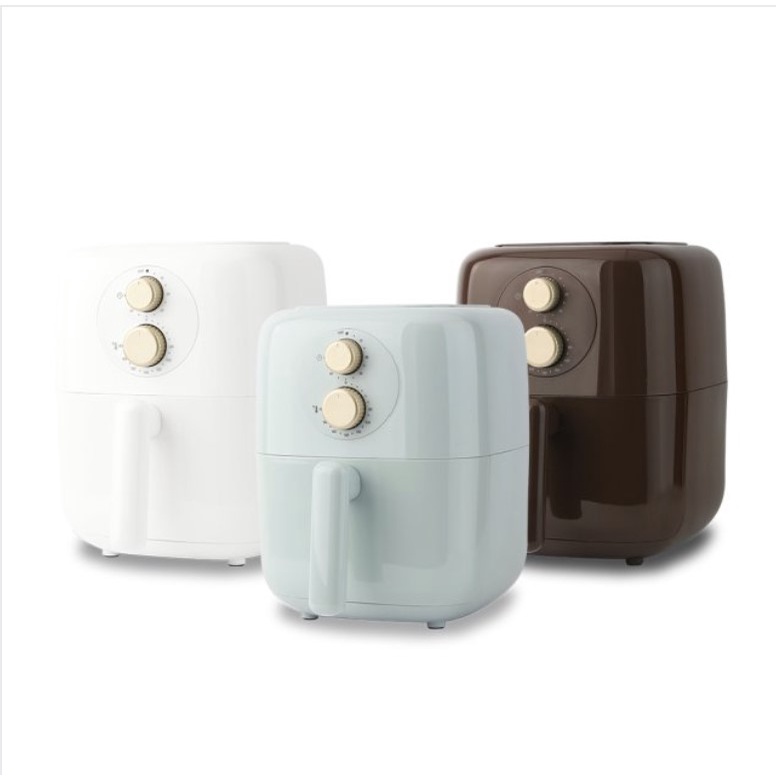 [Korea Premium Genuine Product] LACUZIN Essential Low Noise Air fryer