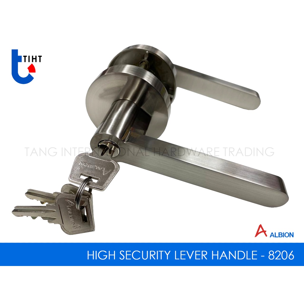 Albion Room Lever Handle Lock / HDB Room Handle Lock / Handle Lock