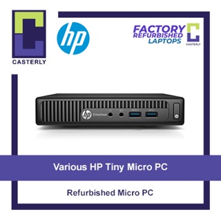 [Refurbished] Various HP Micro Tiny / Mini PC / 600 G3 / 600 G2 / 800 G2 / 705 G3 / WIndows 10