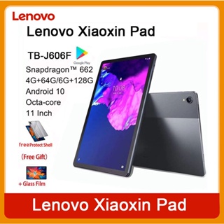 Global Firmware Lenovo Tab P11/ Xiaoxin Pad 11 Inch Xiaoxin Tab P11 WiFi Tablet CPU Qualcomm Snapdragon 662 6GB+128GB Rom 2K Full Screen 7700mAh