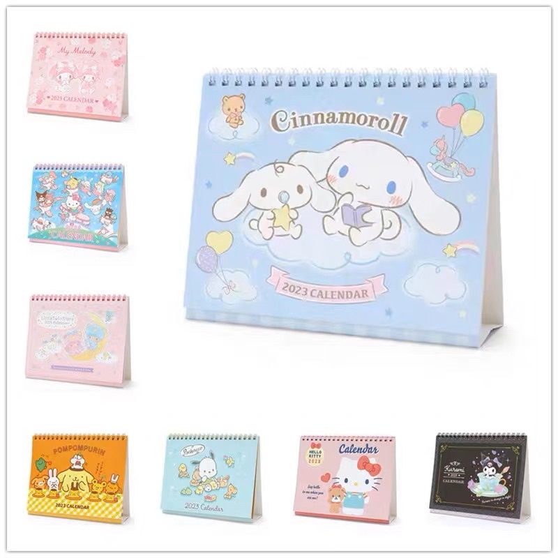 Sanrio Hello Kitty My Melody Cinnamoroll Pompompurin Twin Stars Kuromi 