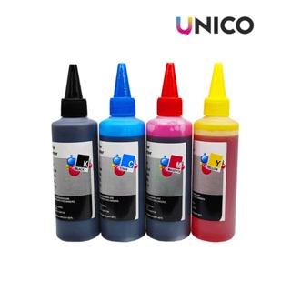 Universal Ink Refill 100ml Bottle Compatible With Almost All Printers Inkjet Cartridges Canon Brother HP Epson Etc