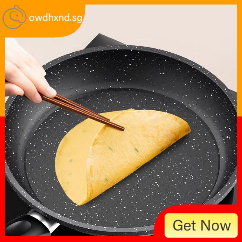 Medical Stone Frying Pan NonStick Household FumeFree Steak Omelette