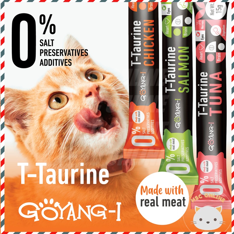 [Shop Malaysia] hsc healthy cat treats,cat snack,cat wet food 12g kitty