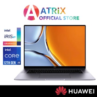 【MS Office|Extended Warranty】Huawei MateBook 16s | 16”inches (2520x1680) Touchscreen | i9-12900H | 16GB RAM | 1TB SSD
