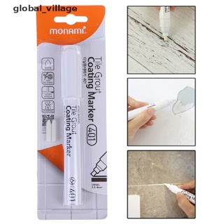 [global_village] Tile Repair Pen Wall-Gap Refill Grout Refresher Marker Bathroom Kitchen Cleaner [SG] #6