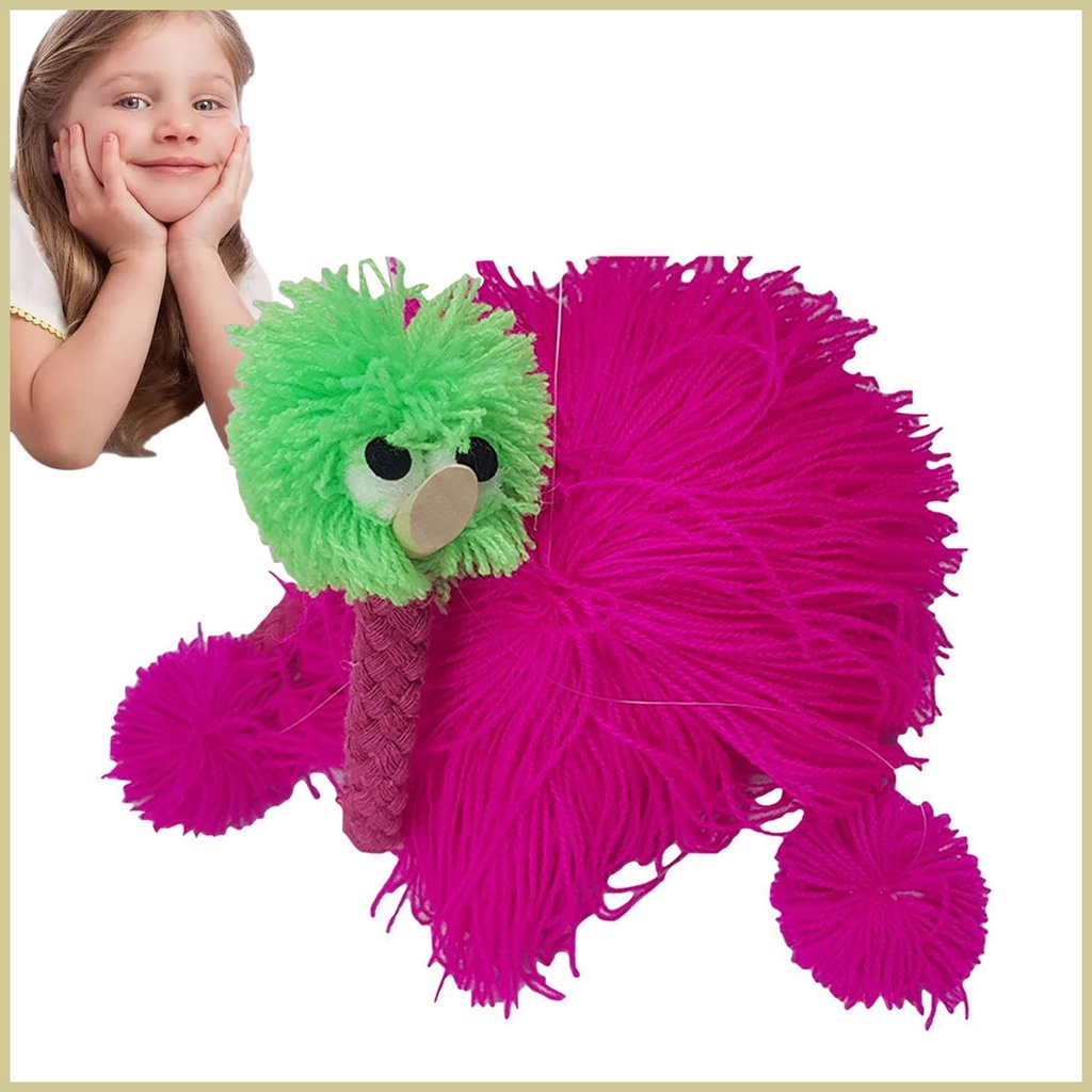 Puppet Ostrich On Strings Ostrich Puppets Hand Puppet