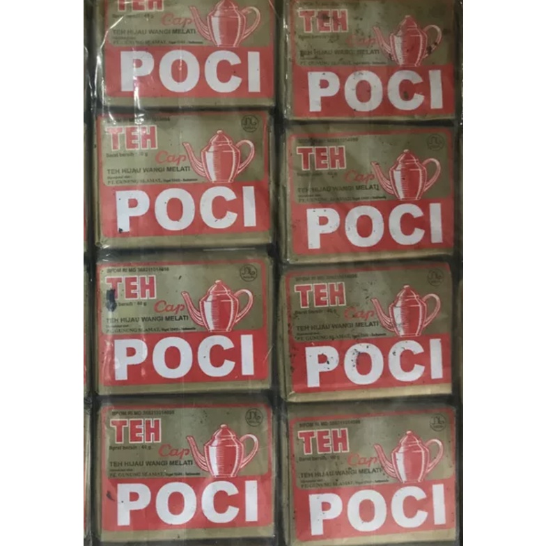 Teh Poci Gold Wangi Melati 5kg - 50 packs x 10 pcs x 10g | Shopee Singapore