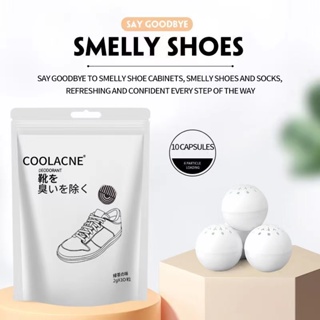 SG StcokHousehold Shoes Deodorant Shoe Cabinet Freshener Odor Deodorant Ball Toilet Sterilization Deodorant Pill #7