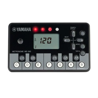 [Direct From Japan] YAMAHA ME340PF Digital metronome piano-black ME-340PF
