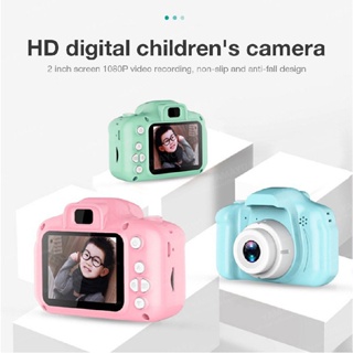 Kids Mini Digital Camera || Cartoon Children Birthday Gifts HD1080P 2.0 Inch Display Colour || SD Card Photography
