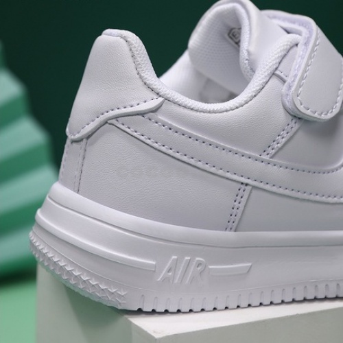 Cocoo.Sg Children'S Velcro Sneakers School Shoes Sneakers White Shoes For Girl Boy IUYM