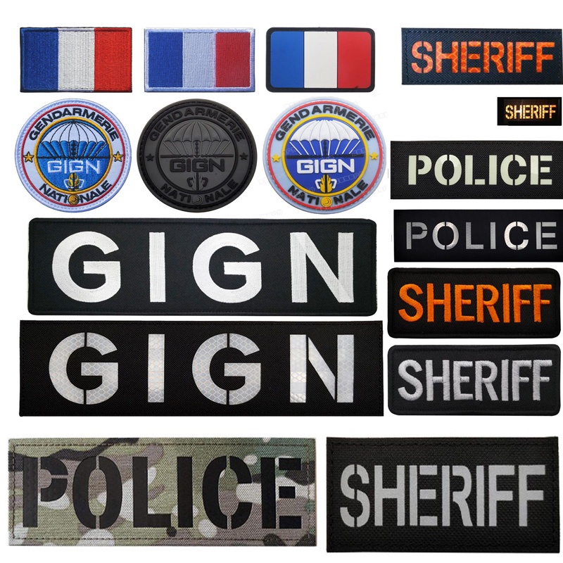 [Custom Velcro patches ] R6 Velcro Badge GIGN French Operator Armband