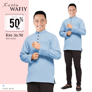 * New Arrival * Elegant Kurta Wafiy for Muslim Men by KM Fashion - V2