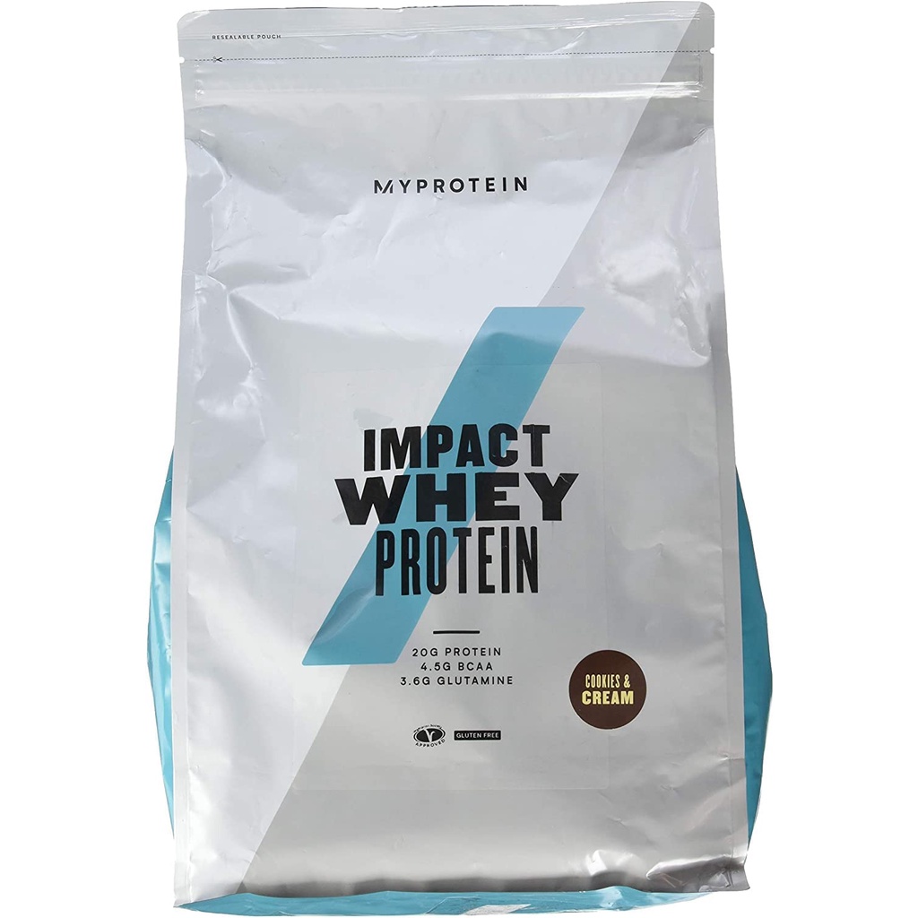 Myprotein Myprotein Whey Impact Whey Protein (Cookies and Cream, 2.5kg