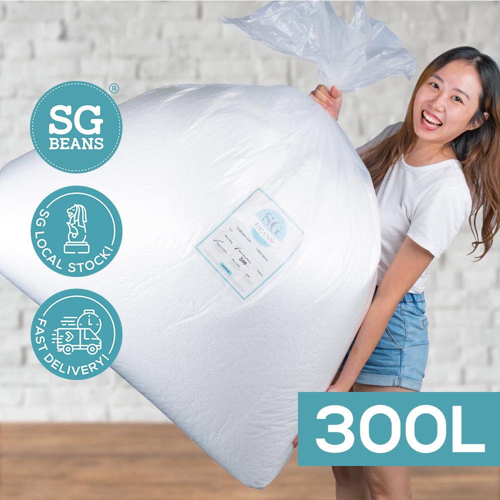 300L Quality EPS Bean Bag Beans | Beanbag Refill / Filling / Beads ...