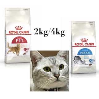 Royal Canin Indoor 27/ Fit 32 Exp : Oct 2023(2kg & 4kg)