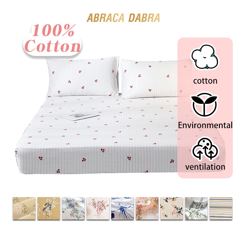 cotton bedsheet Prices and Deals Mar 2023 Shopee Singapore