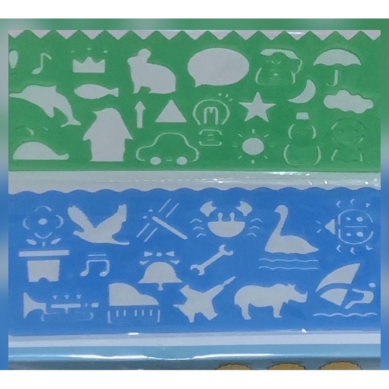 Design Stencils (4pc Set) Shopee Singapore