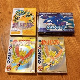 Game boy Zelda Pokemon Donkey Dragon Quest gameboy color cartridges Boxed From Japan