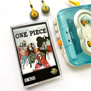 Z08 ONE PIECE 20th Anniversary Song Collection Album Tape Gift Merchandise Brand New Cassette T1101