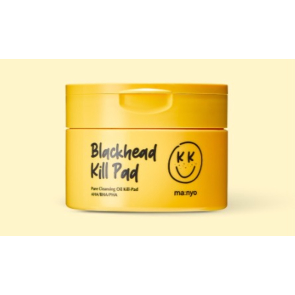 [Manyo factory] Blackhead Pure Cleansing Oil Kill Pad 50 pcs Shopee