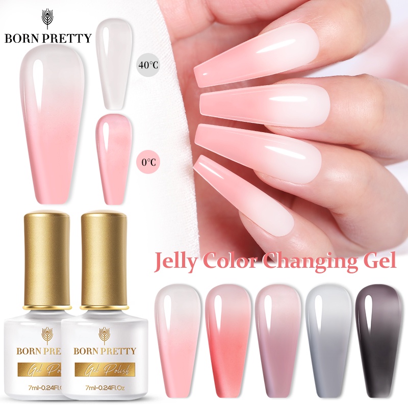 Coscelia Thermal Gel Nail Polish 3-layers Color Changing Effect Gel  Varnishes All For Manicure Long Lasting Nails Art Uv Gelgel 077 | Coscelia  Thermal Gel Nail Polish 3-layers Color Changing Effect Gel