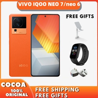 VIVO IQOO Neo 7 | Vivo IQOO Neo 6 |  MediaTek Dimensity 9000+  Dual Sim New Free Gifts local Warranty