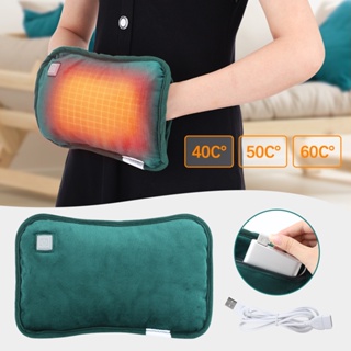 Hailicare USB Charging Electric Hand Heater Portable Infrared Electric Thermal Hand Feet Warmer Heating Pad Body Pain Relief None Water Bags