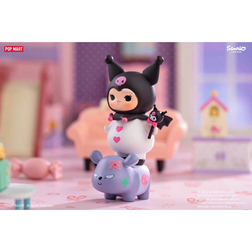 POP MART Pucky Sanrio Characters Series Blind Box Confirmed Figure New