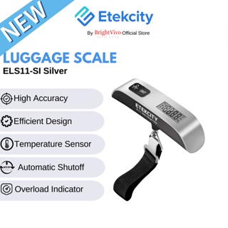 Etekcity EL11 Luggage Scale Silver