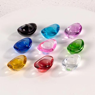 New Style 9 Colors, Glazed Small Ingot #0