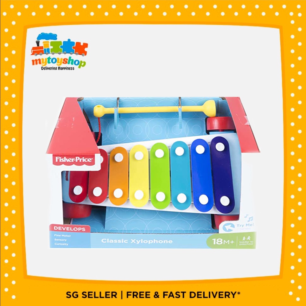 Fisher Price Xylophone Shopee Singapore